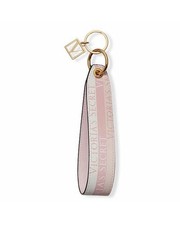Victoria's Secret Heritage Stripe Wristlet Strap Keychain Charm