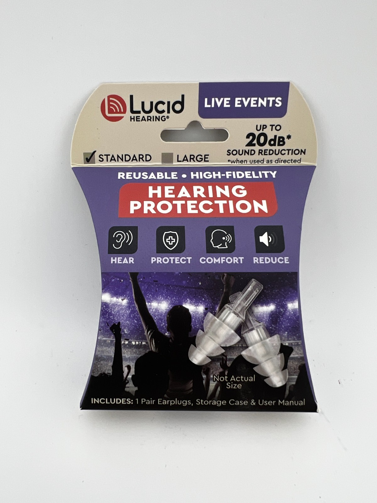 Lucid Hearing - Live Events Hearing Protection