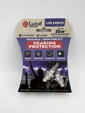 Lucid Hearing - Live Events Hearing Protection