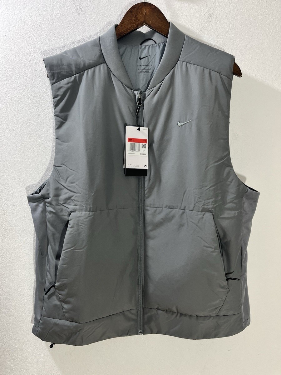 Nike Therma-FIT Unlimited Training Gilet FB7553-084 Smoke Grey