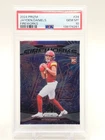 JAYDEN DANIELS 2024 PRIZM ROOKIE FIREWORKS RC #24 COMMANDERS PSA 10 GEM Q6737