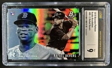 2018 Bowman Platinum Rafael Devers Rookie Revelations RC #RR-13 Red Sox CSG 9