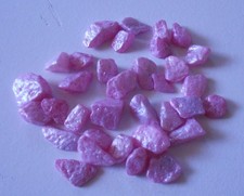 Lot schöne rosa  Dekosteine💖 (Y49) Schau Mal ! Kiste dazu ?