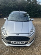 Ford Fiesta Sport Van Mk7 2015 1.5TDCI Diesel