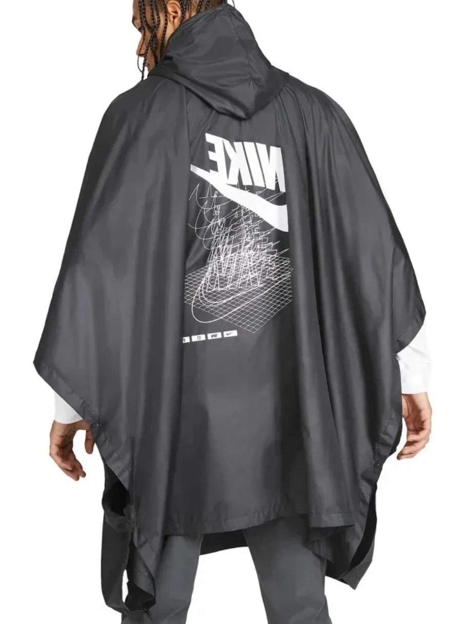 Unisex One size Nike Waterproof Poncho New with Tags