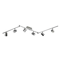 Moderne Led-Deckenleuchte 30W/3000LM 3000K IP20 Chrom Spots
