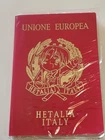 Runa Hetalia Axis Powers Passport Stationary Memo Note Book Italy