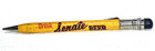 "Drink SENATE Beer * Chr. Heurich Brewing Co." Yellow/Chrome Trim Working Pencil — photo 6