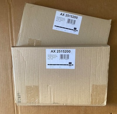 Rittal AX 2515200 Wiring plan pocket
