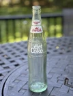 Vintage Diet Coke Coca-Cola 16 oz. Glass Soda Bottle Caffeine Free