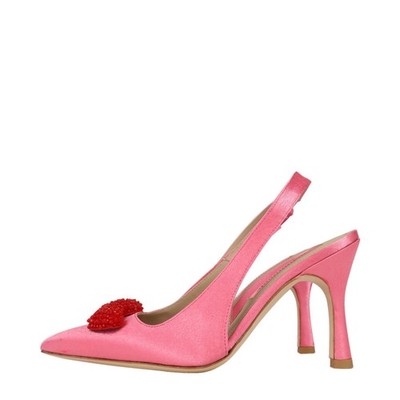 Custommade Damen Schuhe Pumps Gr. 37 Rosa High Heels Stilettos