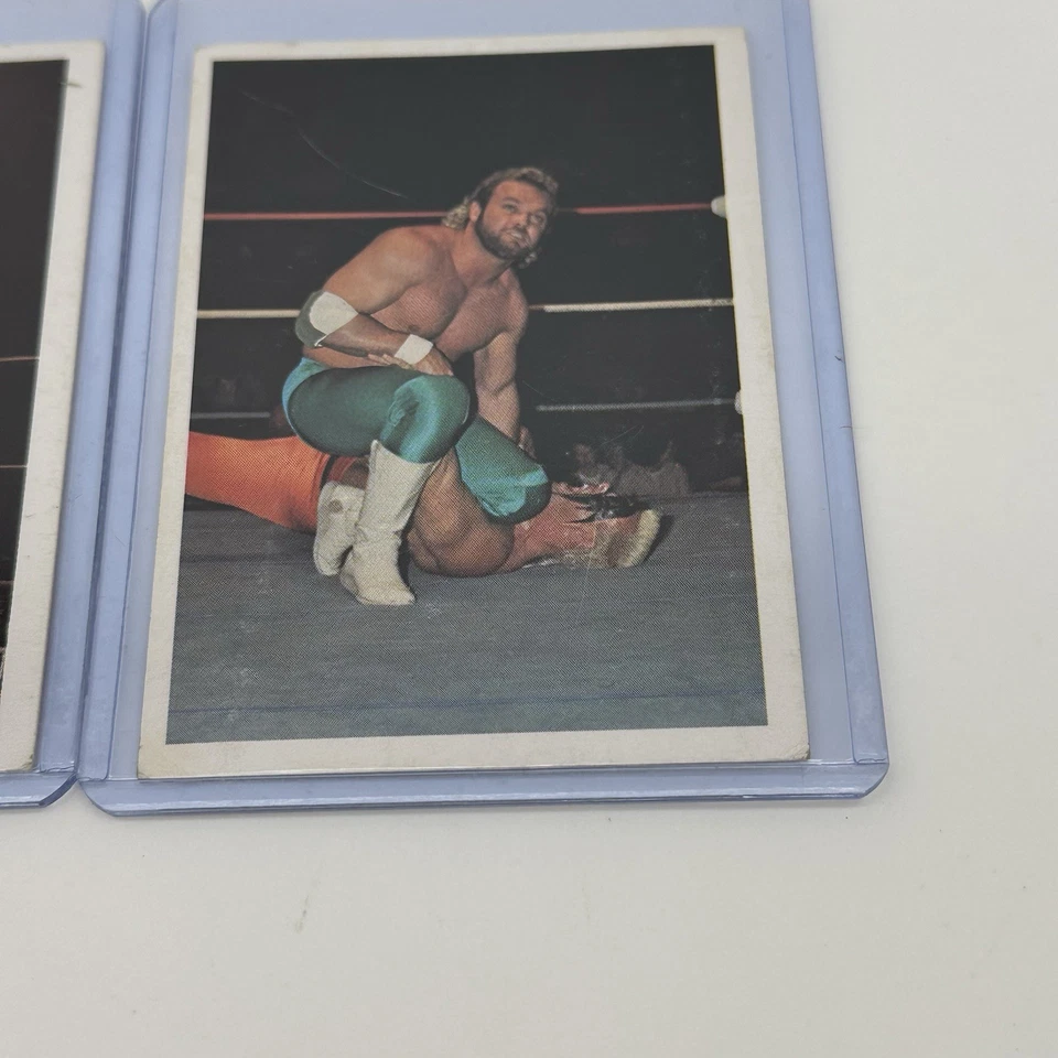 1988 Wonderama NWA Cards Multiple Sting, Ric Flair, Lex Luger, Road Warrior +++ - Image 4 of 4