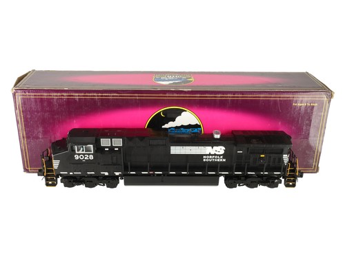 Motor diésel Norfolk Southern Dash 9 calibre O MTH 20-2267-1 con PS 2.0 #9028 EX | Zustand: Used