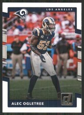 2017 Donruss #224 Alec Ogletree Los Angeles Rams 50227