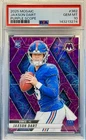 2025 Mosaic Jaxson Dart Rookie Card #362 PURPLE SCOPE 💎PSA 10💎 Low Pop