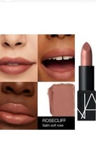 Image of NARS COSMETICS LIPSTICK ROSECLIFF SATIN NUDE SHINE BNIB RARE DISCONTINUED UK