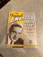 "The Original Amateur Hour" hosted by Ted Mack Magazine