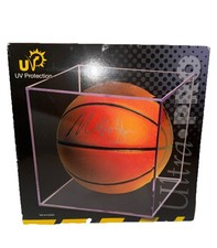 Ultra Pro Basketball Clear Square Display Case with UV Block New