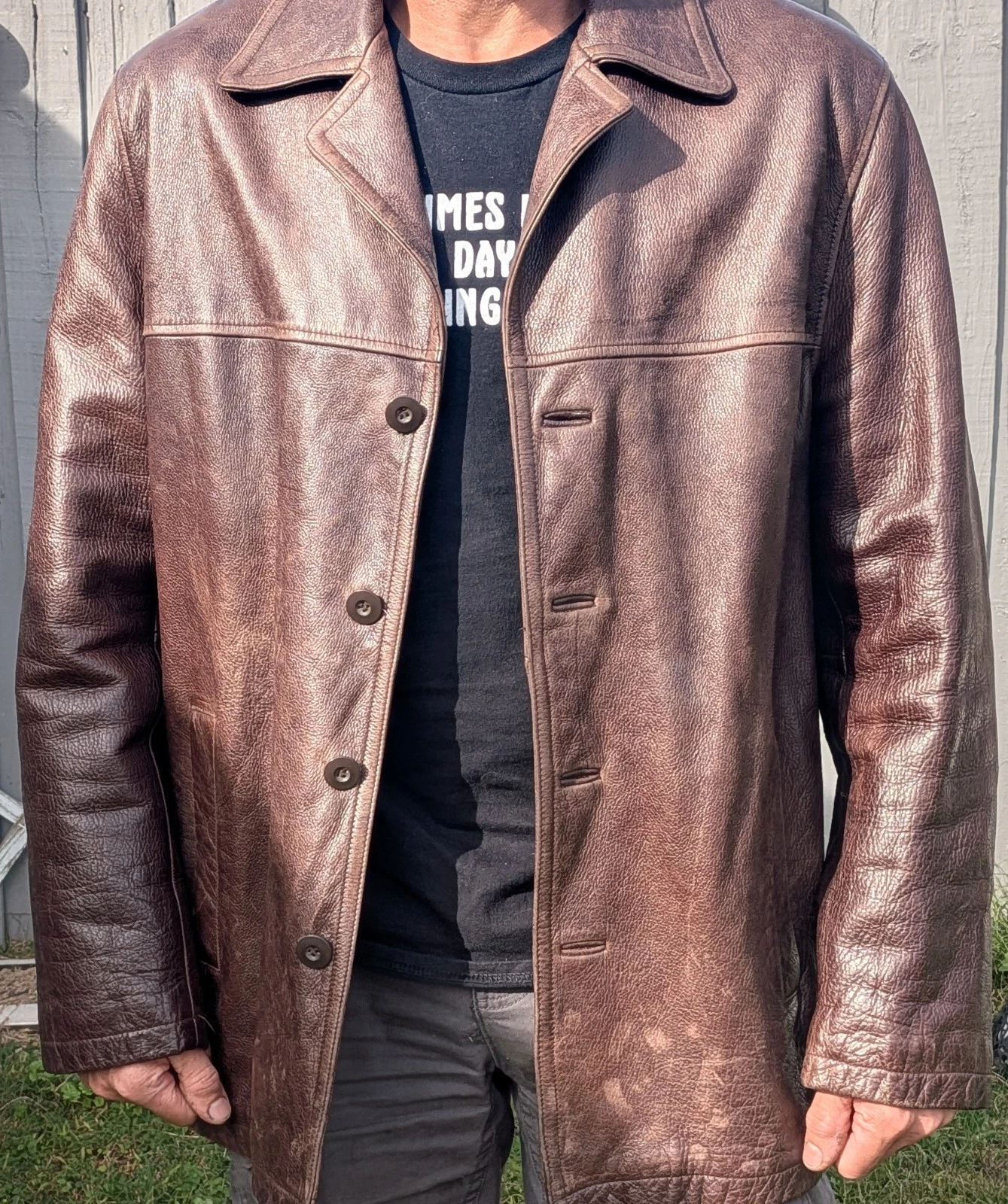 Dean Winchester Wilson's Julian Jacket image 1