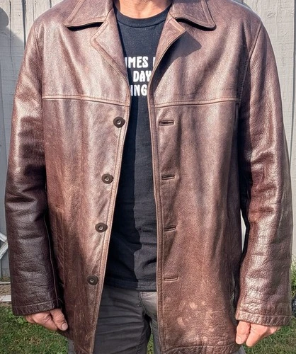 Dean Winchester Wilson's Julian Jacket - product listing photo