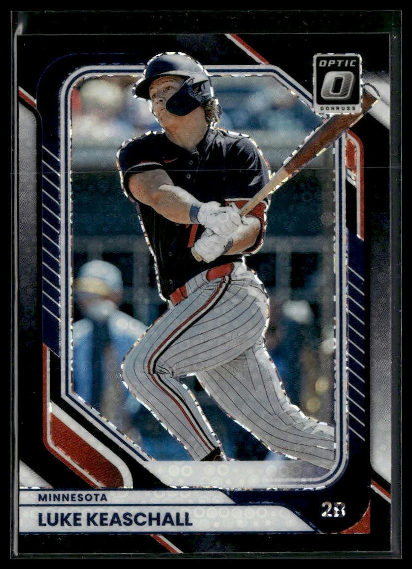 2026 Donruss #30 Luke Keaschall Optic Circles (i23001)