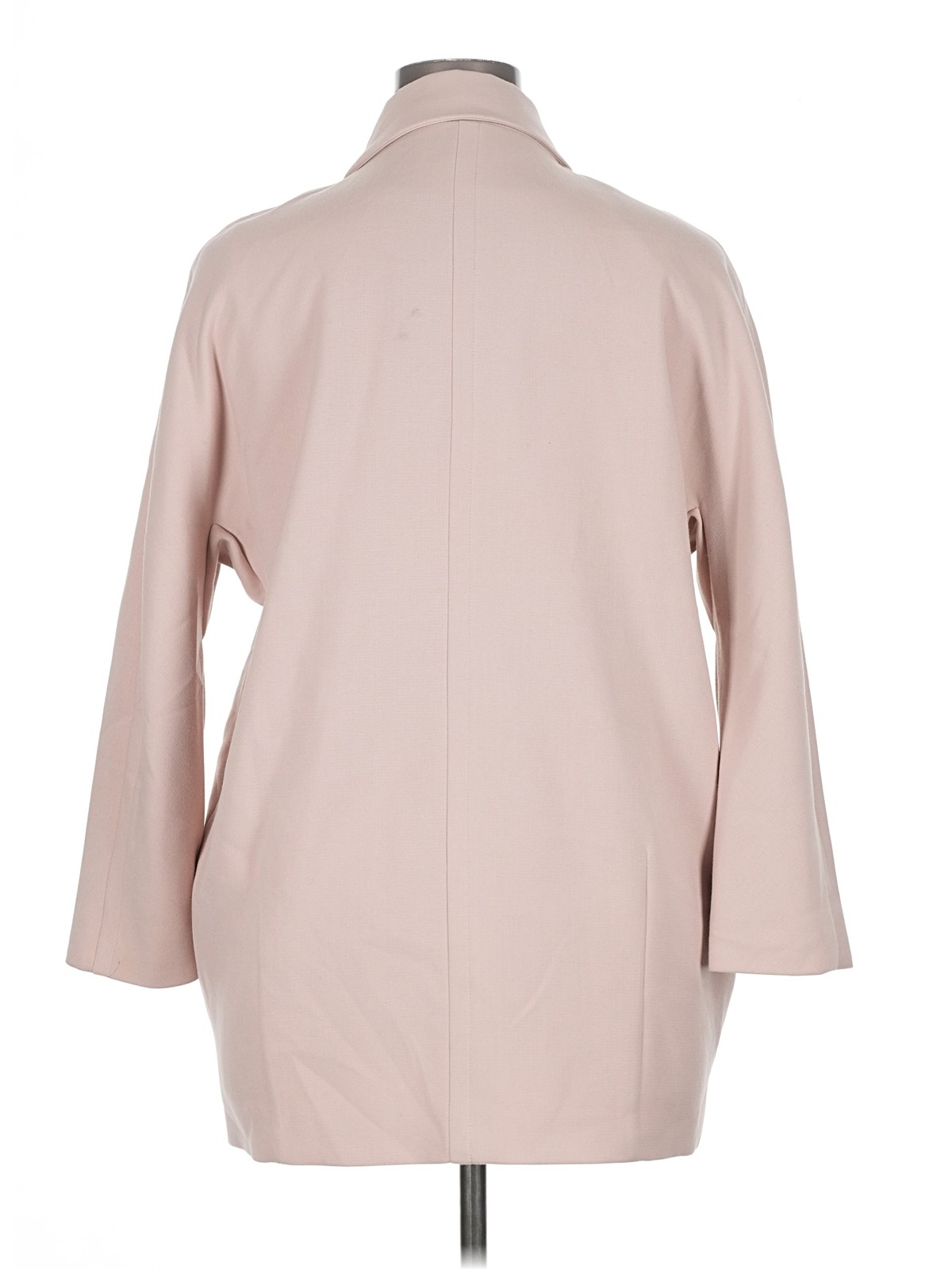 H&M Women Pink Coat 14 thumbnail 2