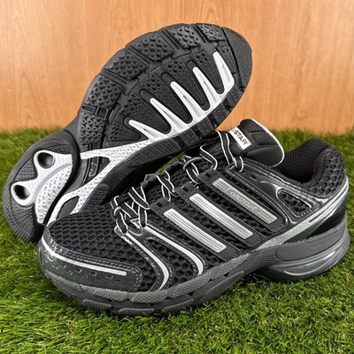 adidas Adistar Control 5 Black White Carbon KI6150 Men's 7 / Women's 8