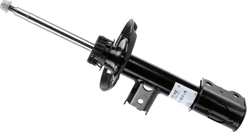 SACHS 317 452 Ammortizzatore Assale anteriore Dx, A pressione del gas, A doppio tubo, Ammortizzatore tipo McPherson, Spina superiore - Immagine 2