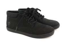 TIMBERLAND A1R35-A44118 Women's EU37.5/38 Black Leather Laced Casual Shoes
