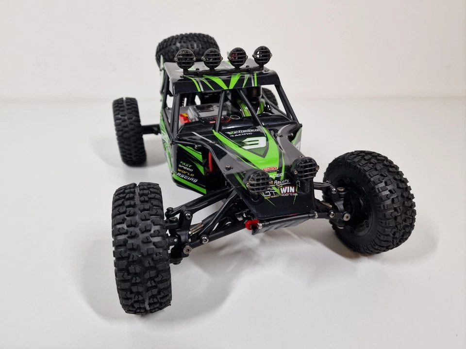 Amewi 22186 Eagle-3 4WD 1:12 Rc Dune Buggy Offroad Rc Buggy 2.4Ghz Grün DEFEKT! - Bild 3 von 4