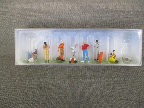 Faller escala H0 151055 conjunto de figuras Wanderer en embalaje original | Condition: Gebraucht