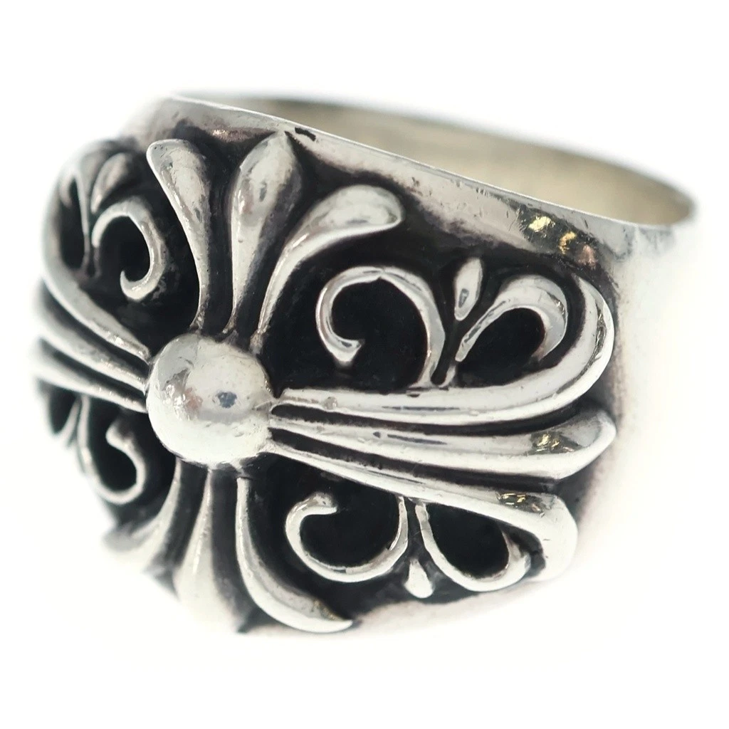Chrome Hearts KEEPER RING Ring Sterling 925 US#9-1/2 P0080618