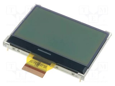 PIN: 29 COG,STN Positive LED 128x64 grau grafisch Display: LCD