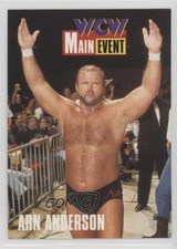 1995 CARDZ WCW Main Event Arn Anderson #19 8tn