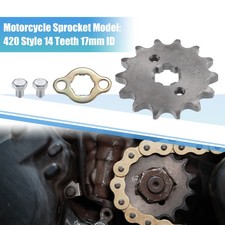 420Style Front Engine Sprocket for 50cc70cc 110cc 125cc Motorcycle Mini Bike ATV