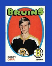 1971-72 Topps Set-Break #100 Bobby Orr VG-VGEX (crease) (minimum size) *GMCARDS*