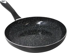 10" Ceramic Nonstick Fry Pan with Bakelite Handle Bistro Style