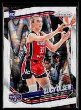2025 Panini Prizm WNBA Lucy Olsen White Seismic 104