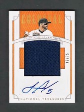 JONATHAN VILLAR 2019 National Treasures Colossal Material Signature #CS-JV 47/75
