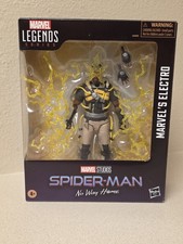 Hasbro Marvel Legends Spider-Man No Way Home Electro 6  Action Figure NIB