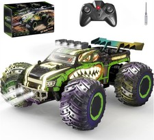 Remote Control Car,RC Cars Toy,High Speed 20 KM/H RC Truck Off-Road with 2 Headl