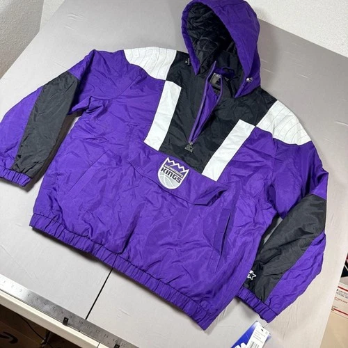 Sacramento Kings Size XL Starter Men's Jacket - product listing photo