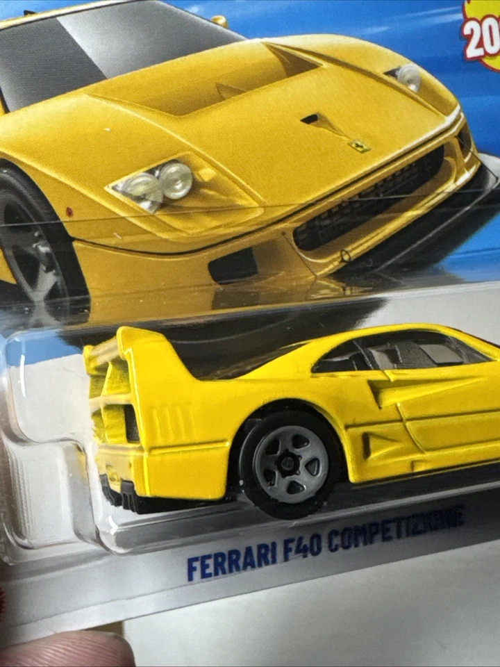 Hotwheels 1/64 🇨🇵 Ferrari F40 Competizione mainline 2025 #4/5 - Photo 4/4