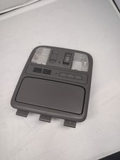 2009-2015 Honda Pilot Overhead Console Sunroof Homelink Dome Map Dark Gray Oem 2009-2015 Honda Pilot Overhead Console Sunroof Homelink Dome Map Dark Gray Oem