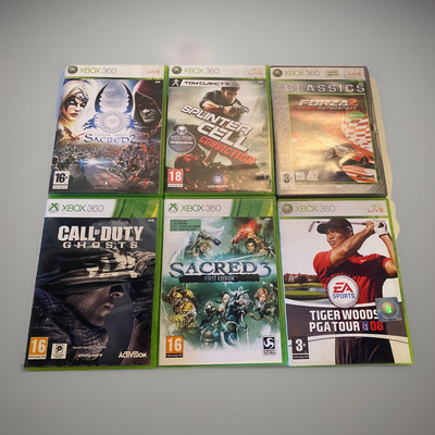 Troc Echange Xbox360 + Jeux sur