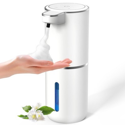 Automatic Soap Dispenser Touchless, USB Rechargeable Automatic Foaming Soap D...