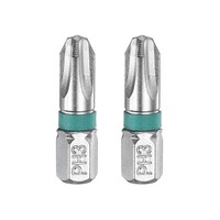 "2X PH3 Magnetbits FüR 1/4\" Sechskant 1\" S2 Stahl"