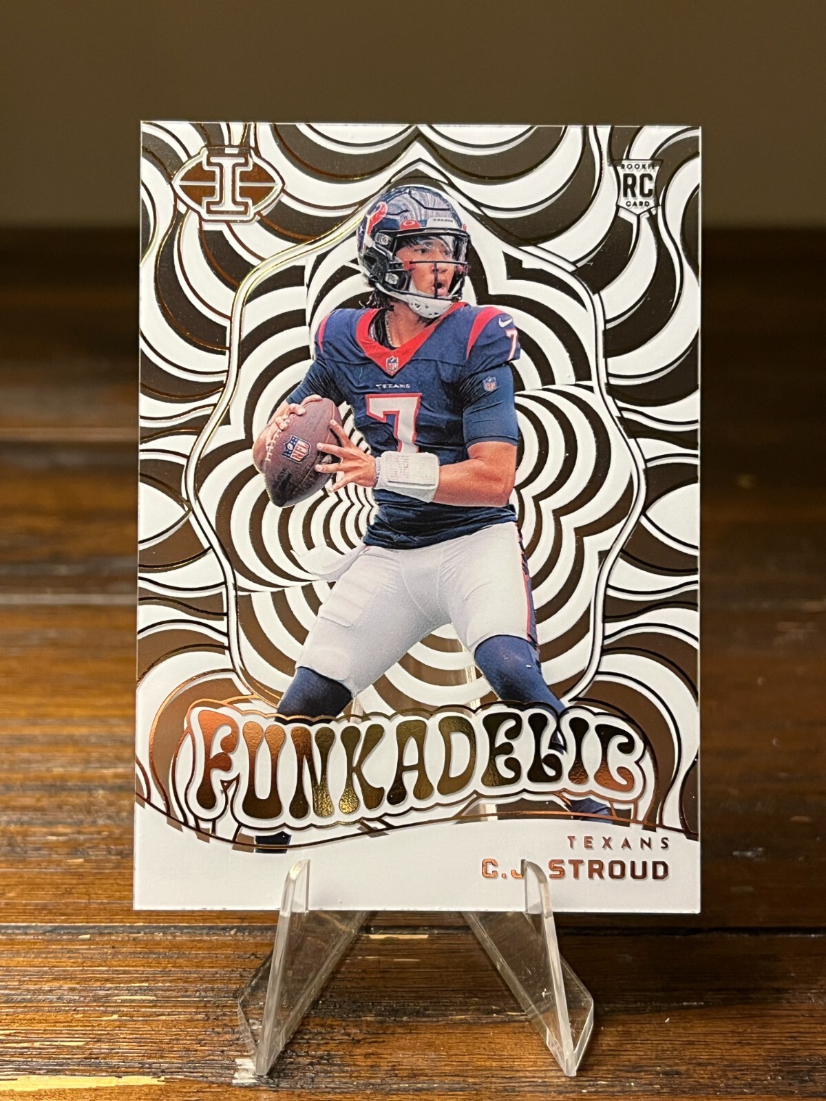 2023 Panini Illusions #14 CJ Stroud Funkadelic Houston Texans