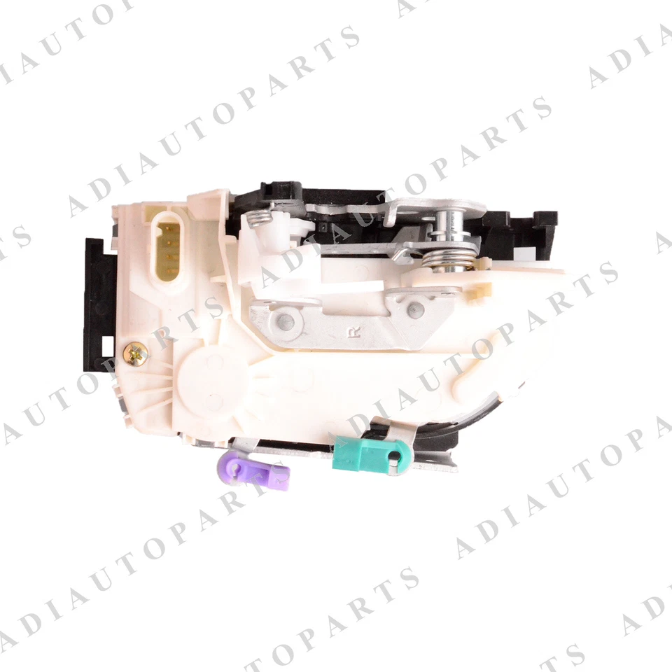 Actuador de cerradura de puerta trasera con cerraduras para Jeep Wrangler JK 2007-2018 Foto 4 de 4