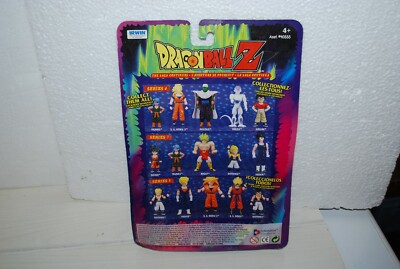 KID BU 1999 Irwin Dragonball Z: La Saga Continua Majin Boo Serie 4 EUR